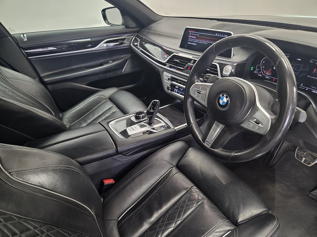 BMW 7 Series 3.0 745Le 12Kwh M Sport Xdrive Euro 6 Ss 4 Black #7