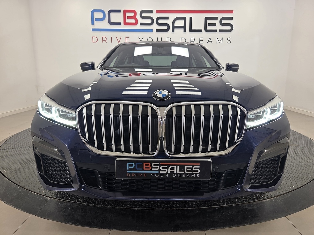 BMW 7 Series 3.0 745Le 12Kwh M Sport Xdrive Euro 6 Ss 4 Black #23