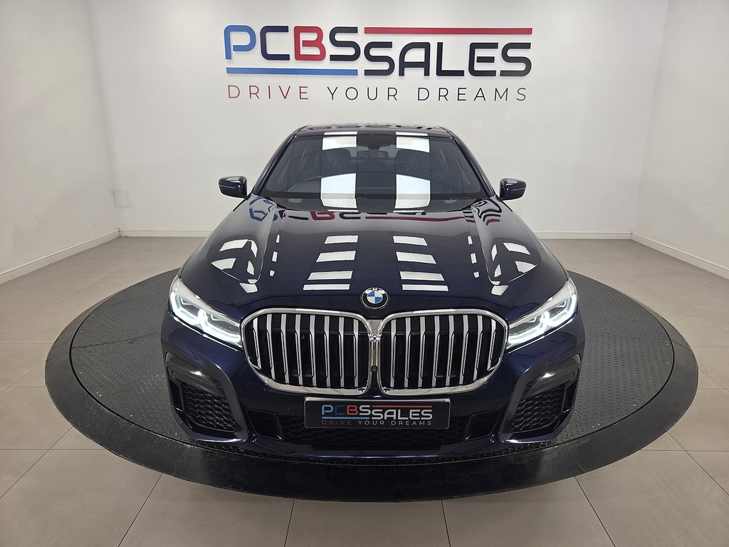 BMW 7 Series 3.0 745Le 12Kwh M Sport Xdrive Euro 6 Ss 4 Black #19