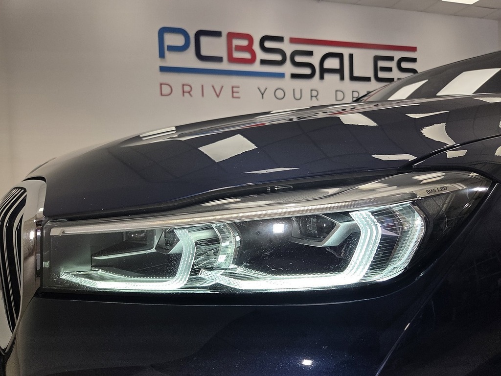 BMW 7 Series 3.0 745Le 12Kwh M Sport Xdrive Euro 6 Ss 4 Black #53