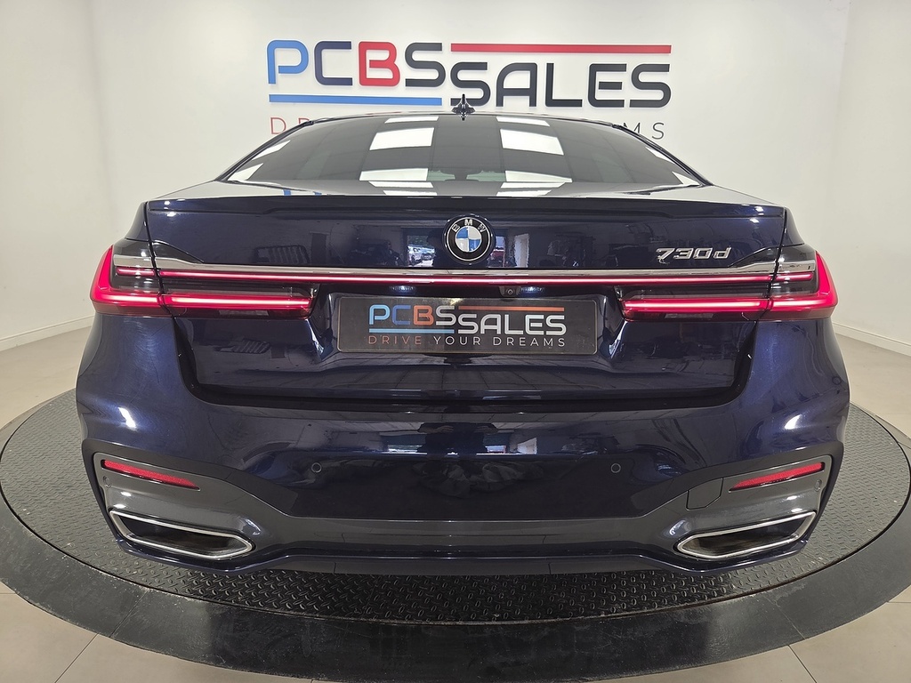 BMW 7 Series 3.0 745Le 12Kwh M Sport Xdrive Euro 6 Ss 4 Black #24