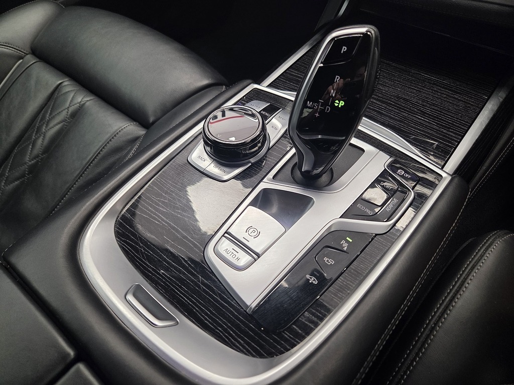 BMW 7 Series 3.0 745Le 12Kwh M Sport Xdrive Euro 6 Ss 4 Black #33