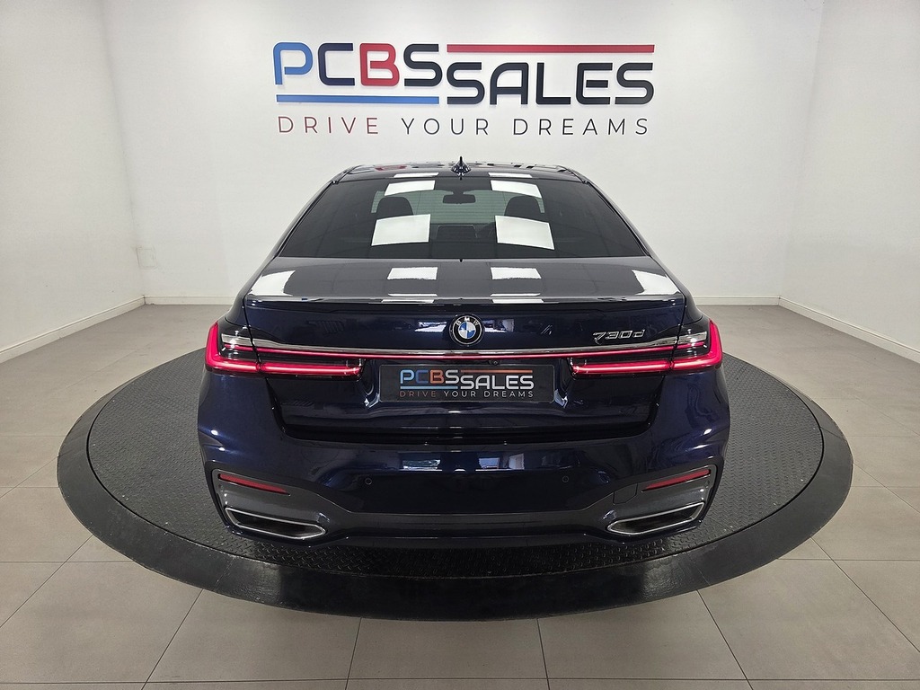 BMW 7 Series 3.0 745Le 12Kwh M Sport Xdrive Euro 6 Ss 4 Black #20