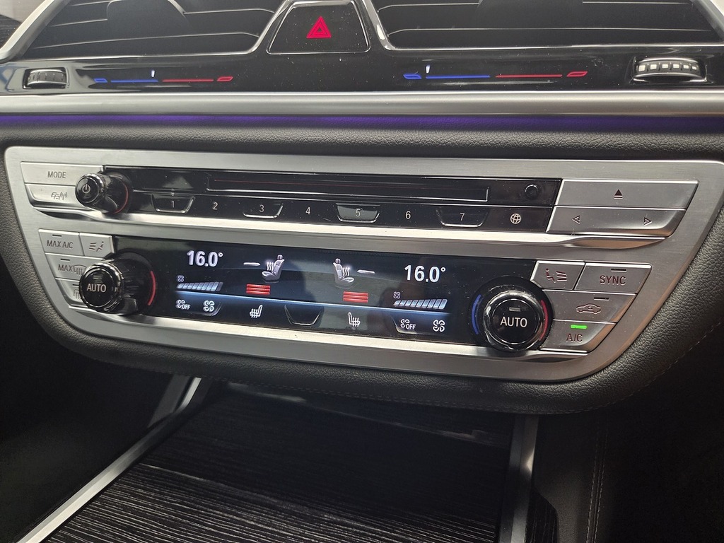 BMW 7 Series 3.0 745Le 12Kwh M Sport Xdrive Euro 6 Ss 4 Black #37