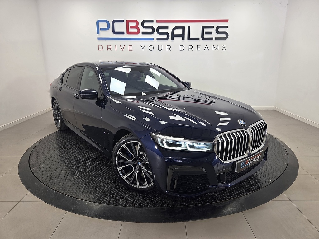 BMW 7 Series 3.0 745Le 12Kwh M Sport Xdrive Euro 6 Ss 4 Black #51