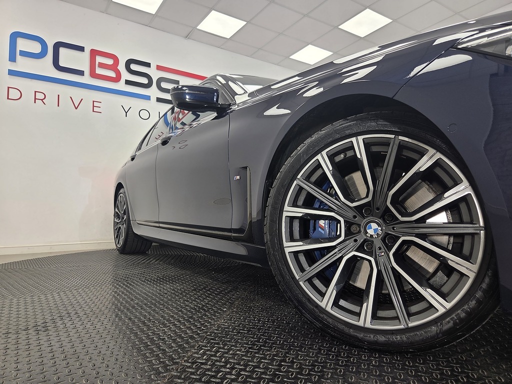 BMW 7 Series 3.0 745Le 12Kwh M Sport Xdrive Euro 6 Ss 4 Black #59