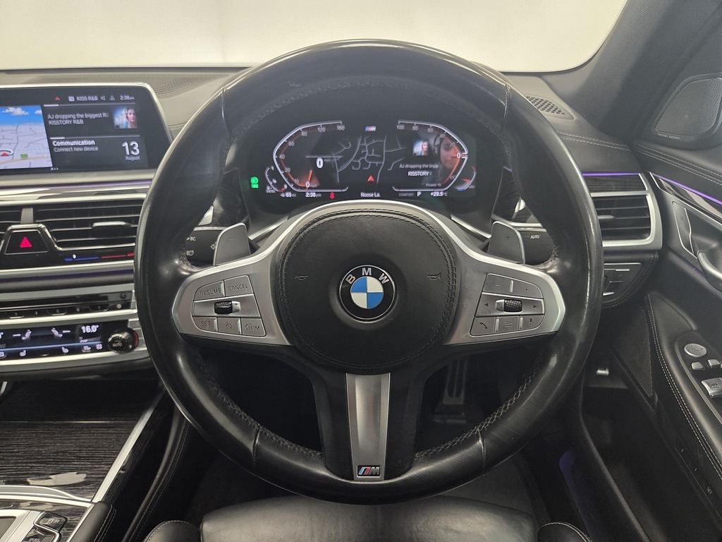 BMW 7 Series 3.0 745Le 12Kwh M Sport Xdrive Euro 6 Ss 4 Black #30