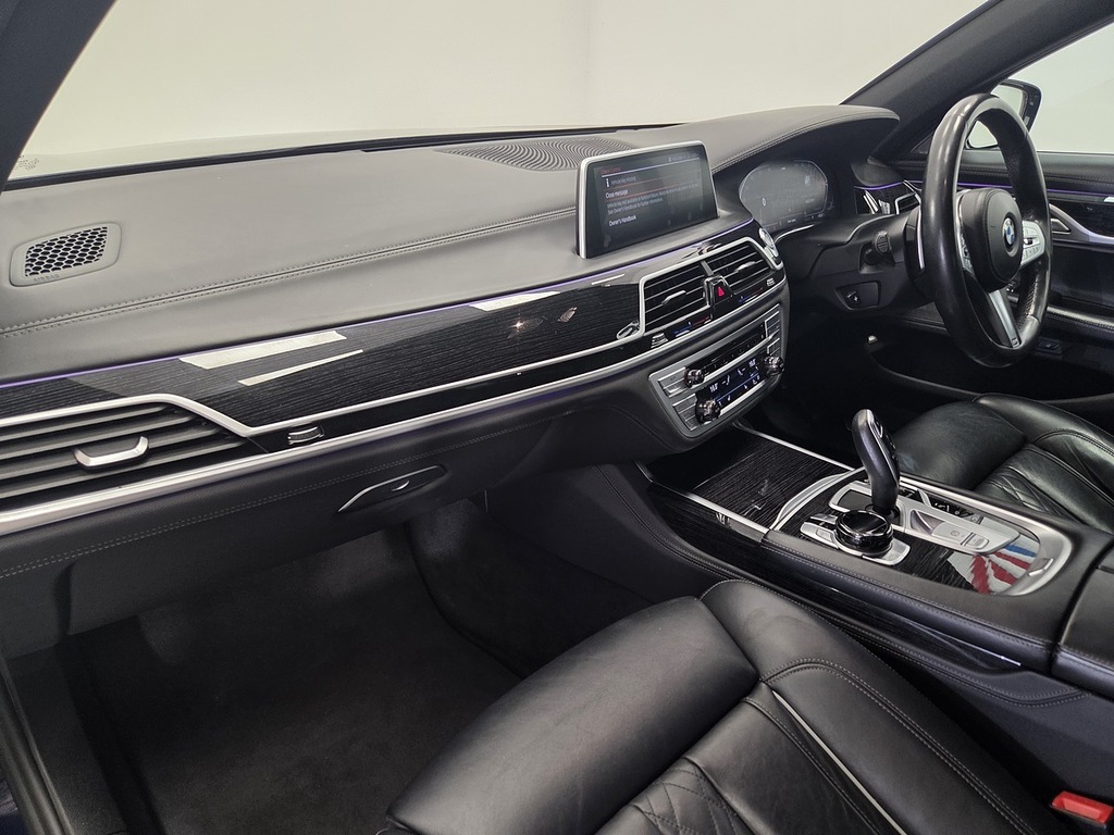 BMW 7 Series 3.0 745Le 12Kwh M Sport Xdrive Euro 6 Ss 4 Black #10