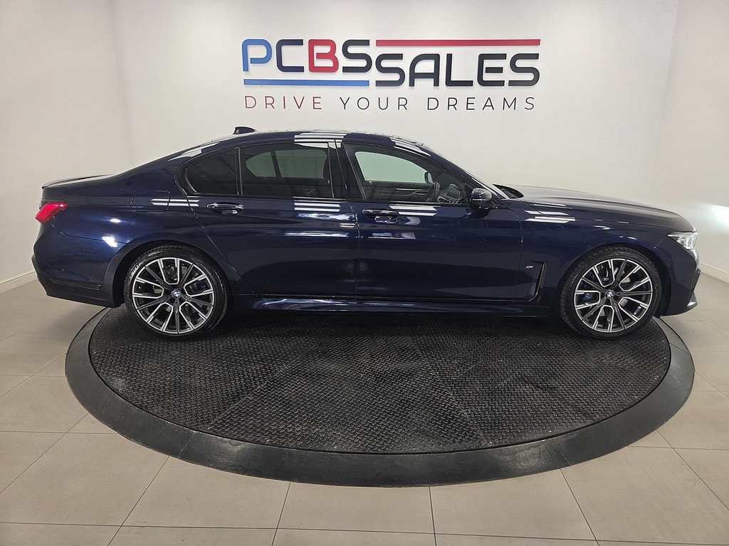 BMW 7 Series 3.0 745Le 12Kwh M Sport Xdrive Euro 6 Ss 4 Black #21