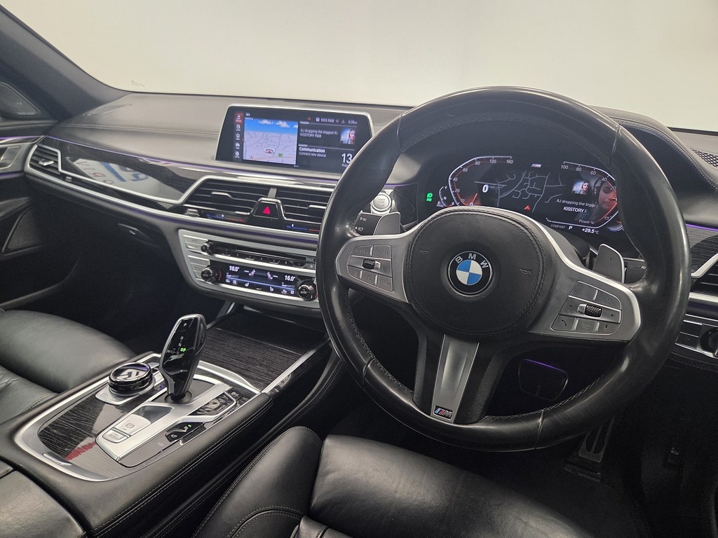 BMW 7 Series 3.0 745Le 12Kwh M Sport Xdrive Euro 6 Ss 4 Black #29