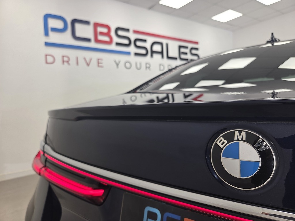 BMW 7 Series 3.0 745Le 12Kwh M Sport Xdrive Euro 6 Ss 4 Black #55