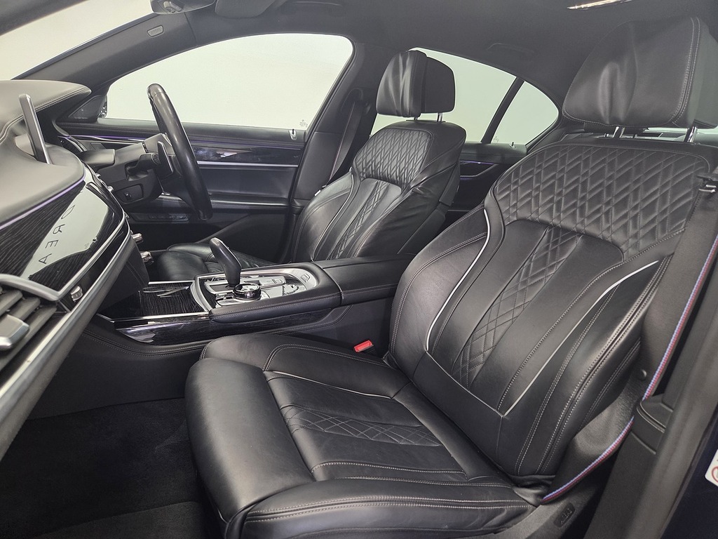 BMW 7 Series 3.0 745Le 12Kwh M Sport Xdrive Euro 6 Ss 4 Black #8