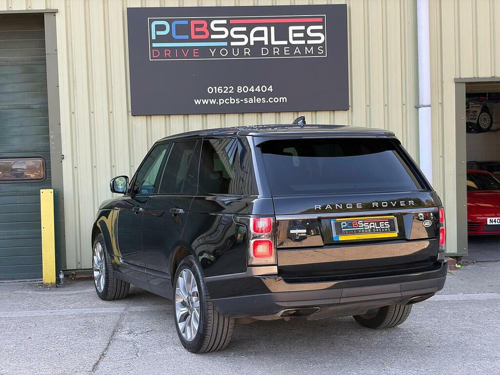 Land Rover Range Rover 2.0 P400e 12.4Kwh Suv Plu Black #4
