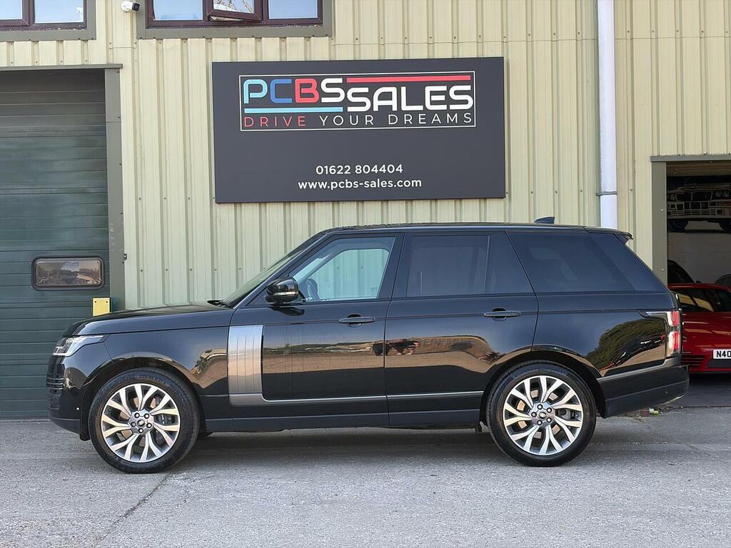 Land Rover Range Rover 2.0 P400e 12.4Kwh Suv Plu Black #6