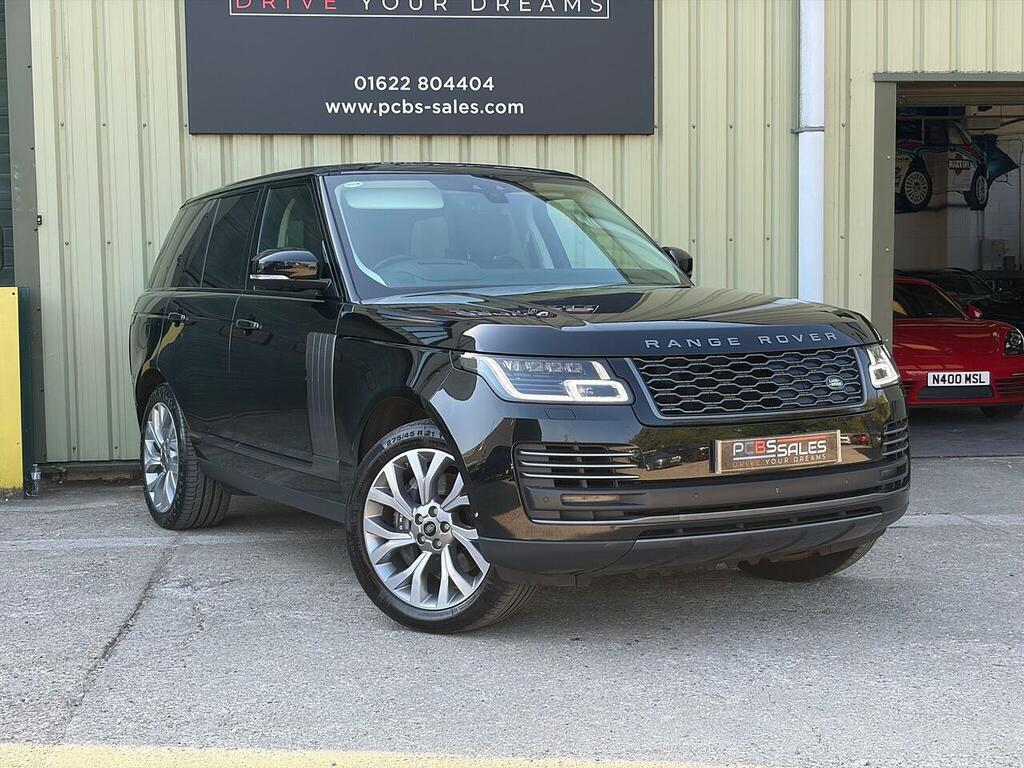 Land Rover Range Rover 2.0 P400e 12.4Kwh Suv Plu Black