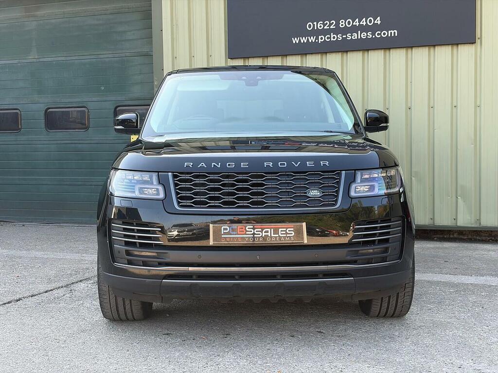 Land Rover Range Rover 2.0 P400e 12.4Kwh Suv Plu Black #2