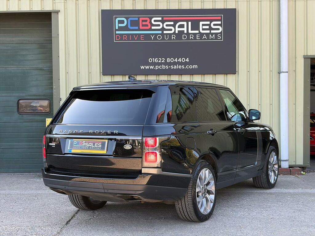 Land Rover Range Rover 5.0 P525 V8 4Wd Euro 6 Ss #9