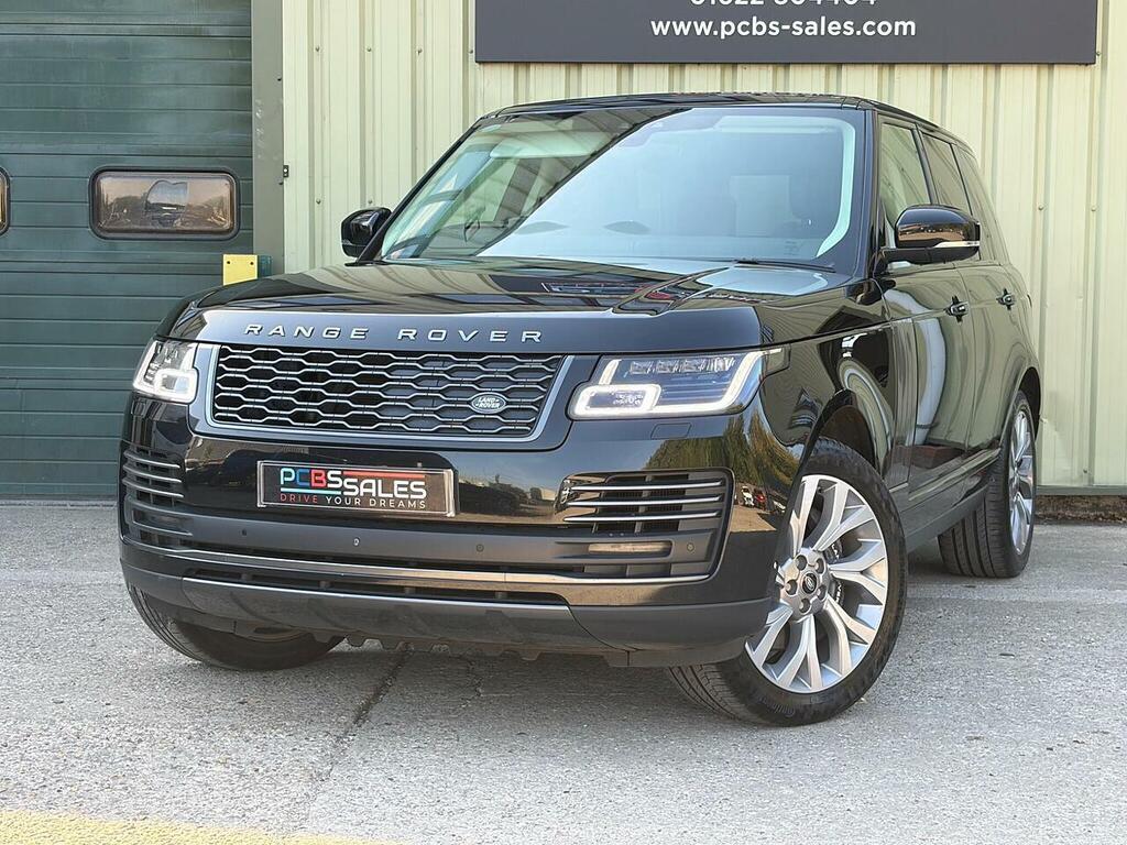 Land Rover Range Rover 2.0 P400e 12.4Kwh Suv Plu Black #3