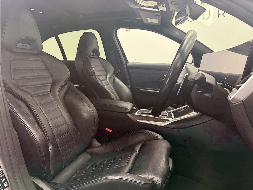 BMW 3 Series 3.0 M340d Mht Saloon Hybrid Xdrive Grey