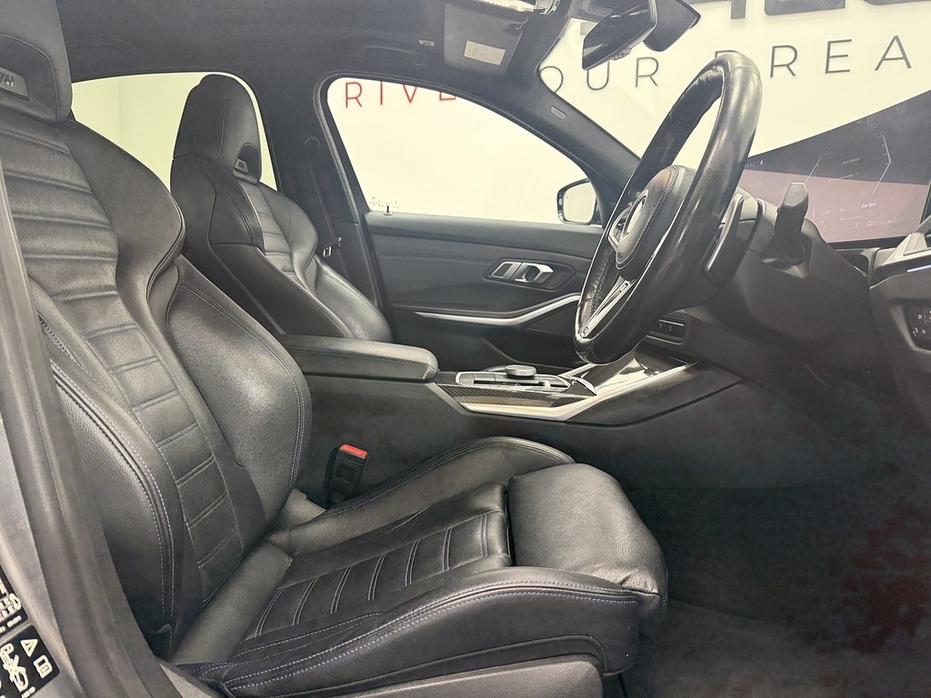 BMW 3 Series 3.0 M340d Mht Saloon Hybrid Xdrive Grey #3