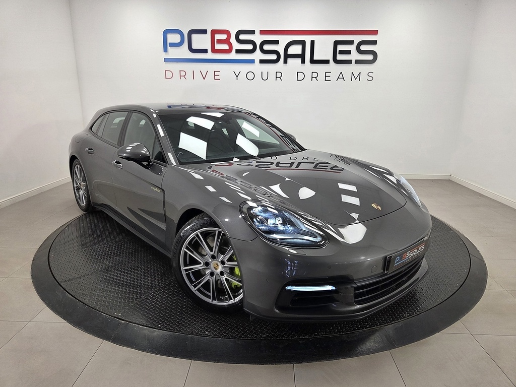 Porsche Panamera 3.0 V6 4 Sport Turismo Pdk 4Wd Euro 6 S S Blue #45