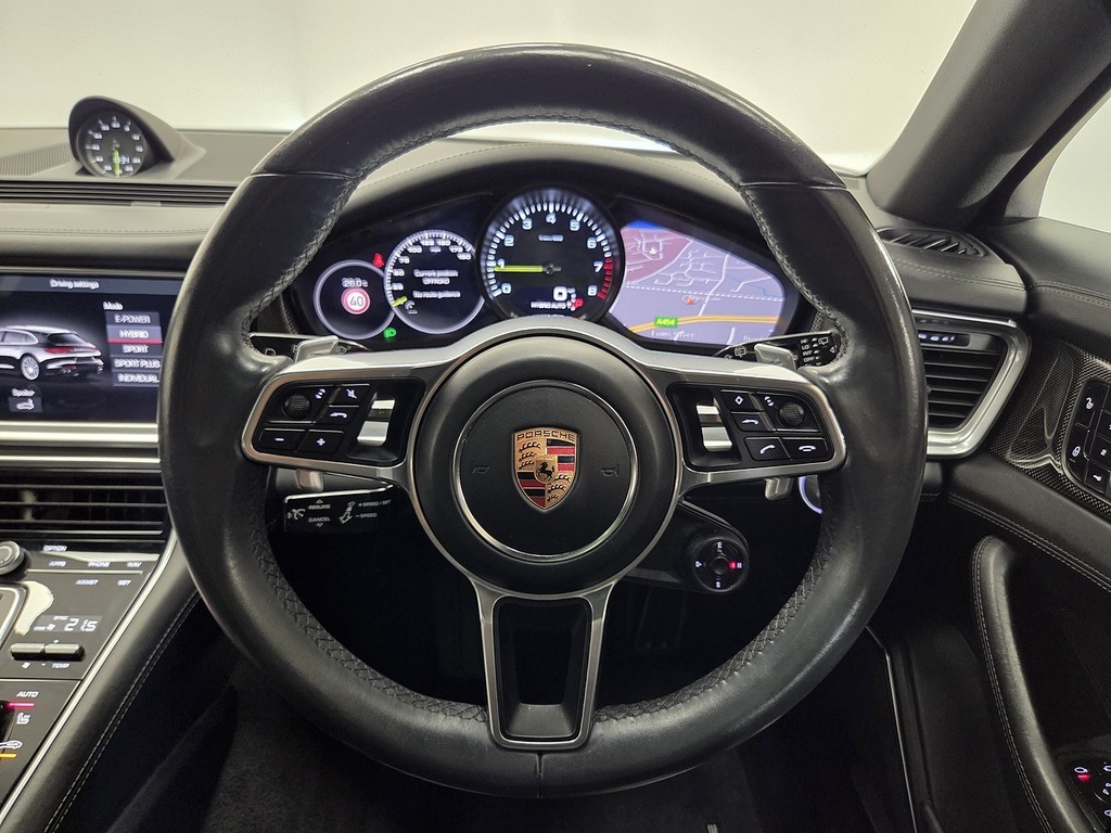 Porsche Panamera 3.0 V6 4 Sport Turismo Pdk 4Wd Euro 6 S S Blue #28
