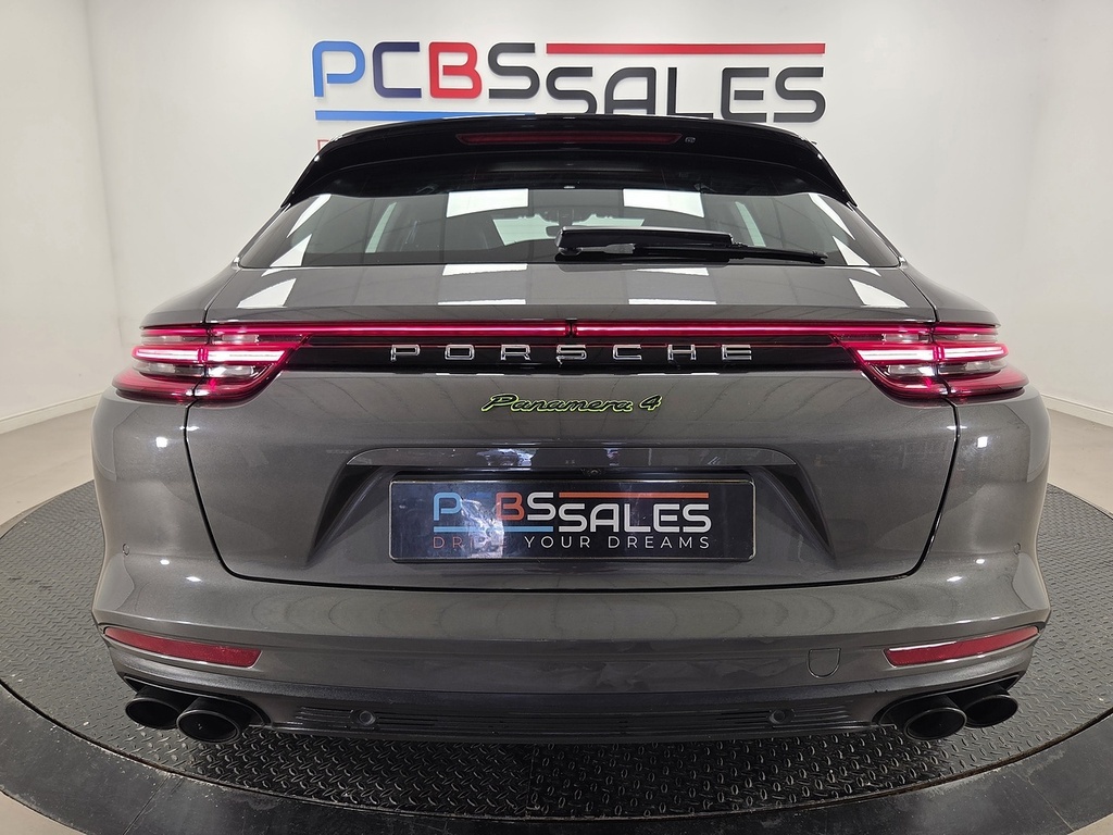 Porsche Panamera 3.0 V6 4 Sport Turismo Pdk 4Wd Euro 6 S S Blue #22