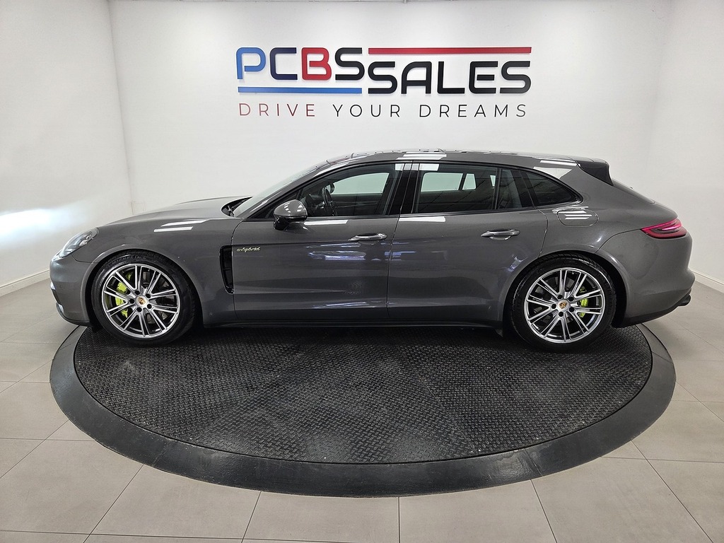 Porsche Panamera 3.0 V6 4 Sport Turismo Pdk 4Wd Euro 6 S S Blue #18