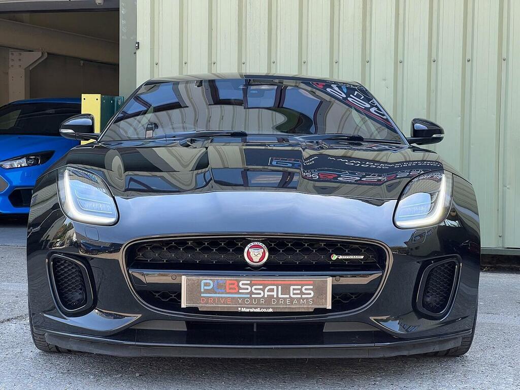 Jaguar F-Type 3.0 V6 Gpf R-dynamic Coupe Euro 6 HG69JAU Black #2