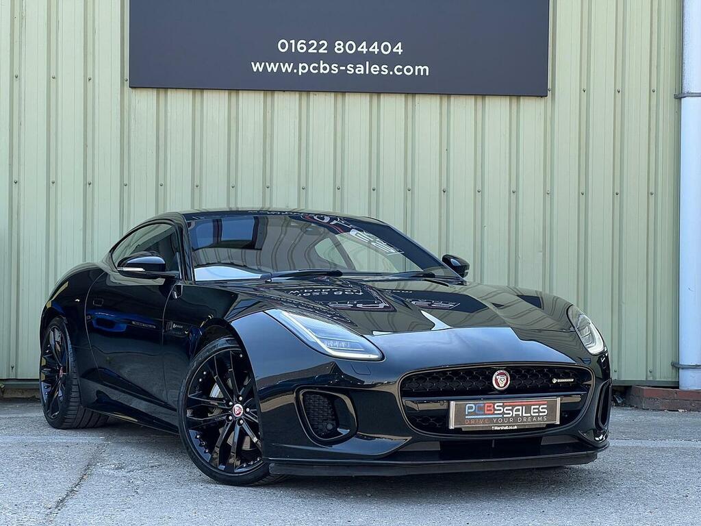 Jaguar F-Type 3.0 V6 Gpf R-dynamic Coupe Euro 6 Black