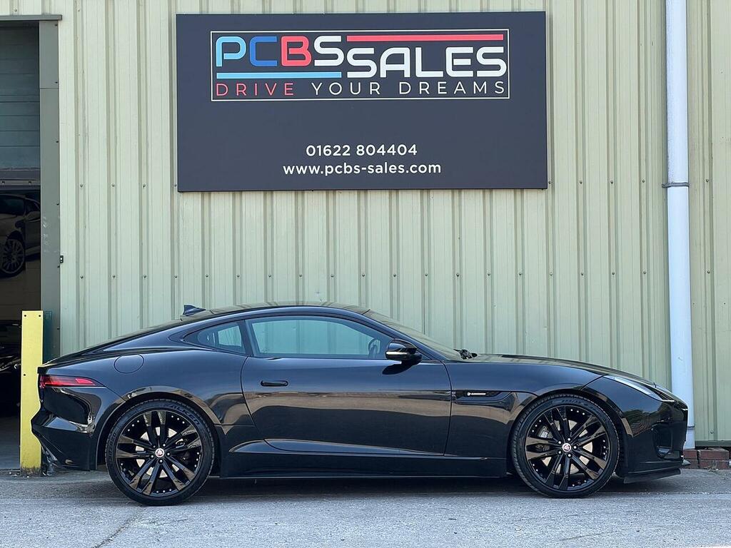 Jaguar F-Type 3.0 V6 Gpf R-dynamic Coupe Euro 6 HG69JAU Black #5