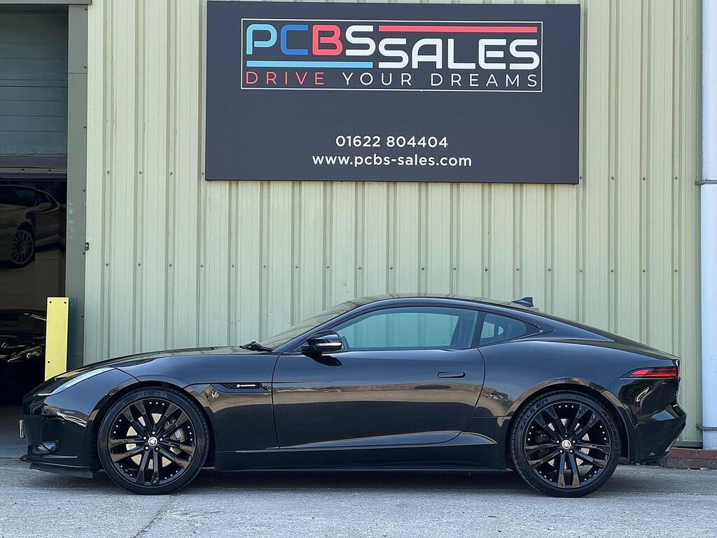 Jaguar F-Type 3.0 V6 Gpf R-dynamic Coupe Euro 6 HG69JAU Black #4