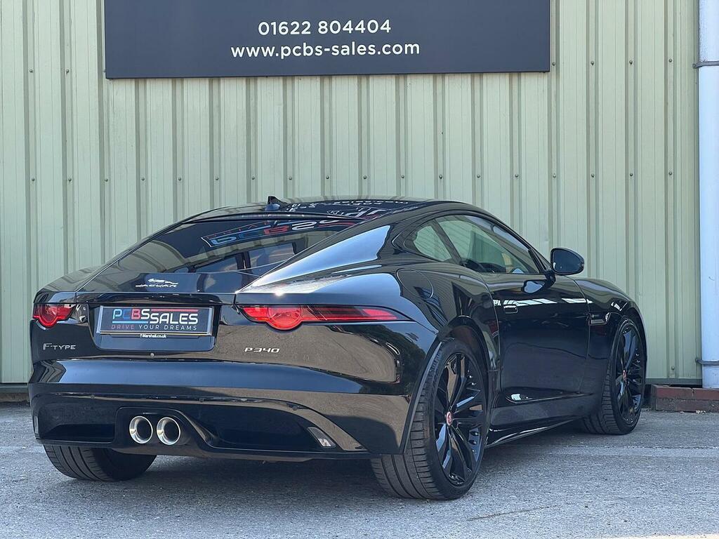 Jaguar F-Type 3.0 V6 Gpf R-dynamic Coupe Euro 6 HG69JAU Black #6