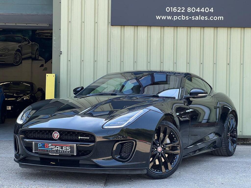 Jaguar F-Type 3.0 V6 Gpf R-dynamic Coupe Euro 6 HG69JAU Black #3