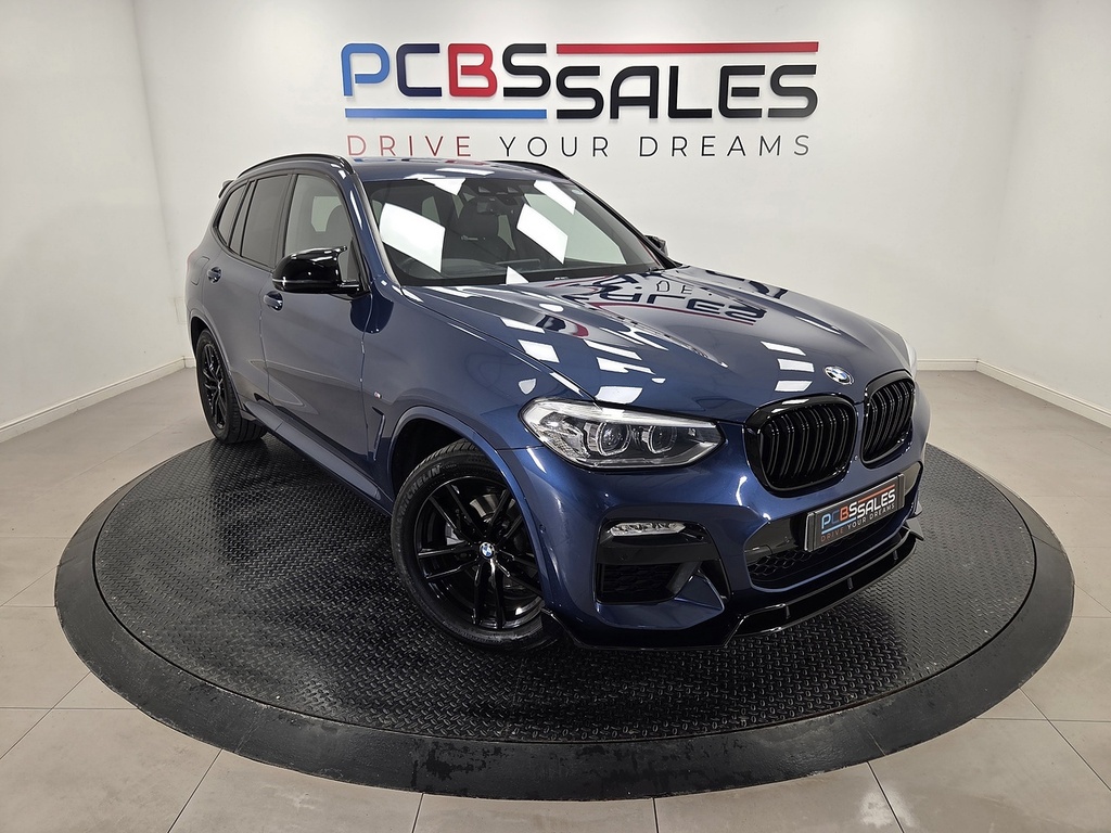 BMW X3 2.0 20I Gpf M Sport Suv Xdrive Eur Blue