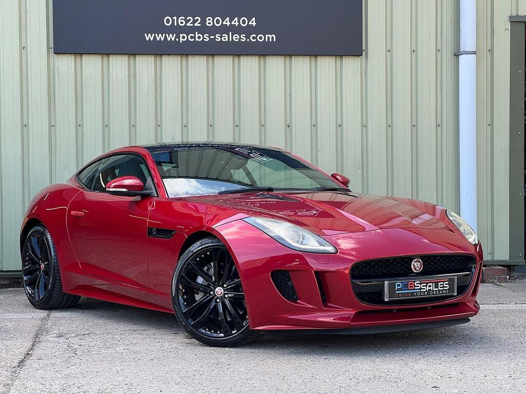 Jaguar F-Type 3.0 V6 Coupe Euro 6 Ss 340 Ps Red