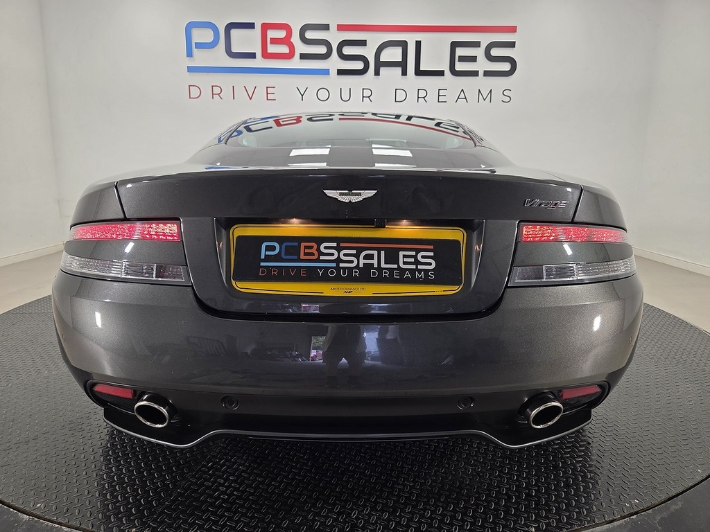 Aston Martin Virage  Silver #20