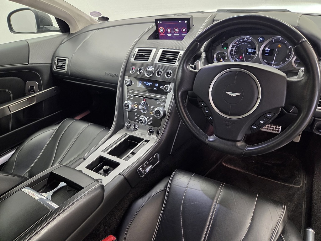 Aston Martin Virage  Silver #23