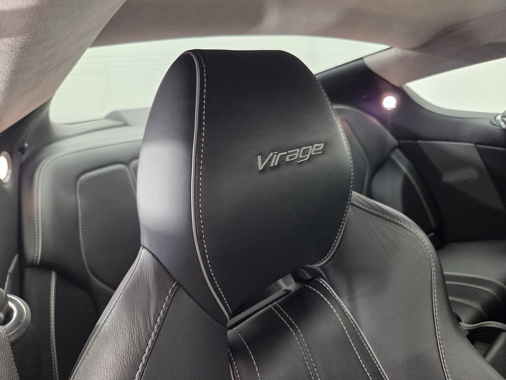 Aston Martin Virage  Silver #3