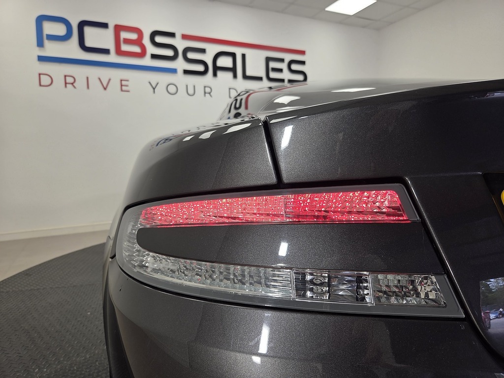 Aston Martin Virage  Silver #37