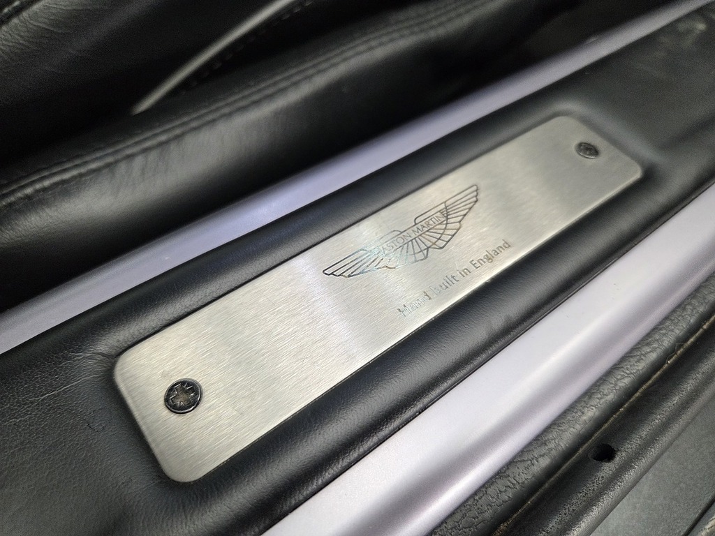 Aston Martin Virage  Silver #6