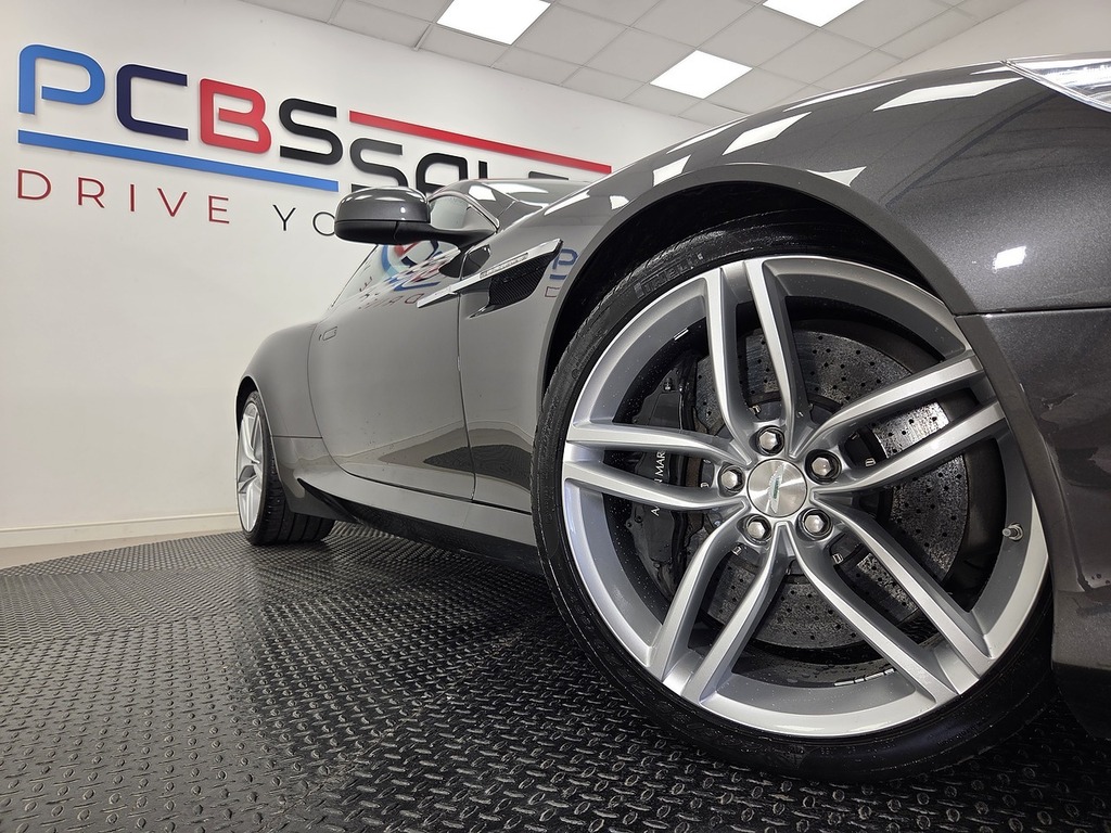 Aston Martin Virage  Silver #42