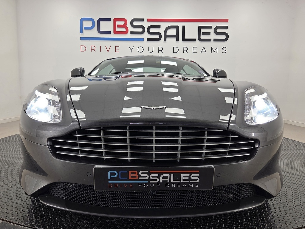 Aston Martin Virage  Silver #19