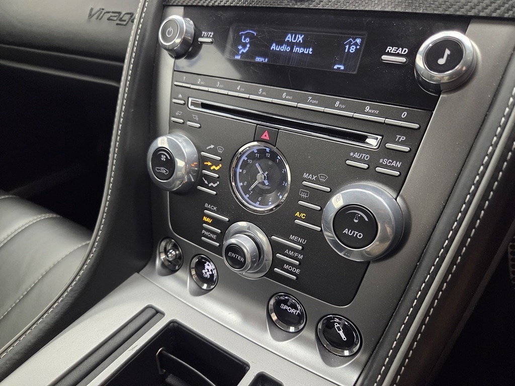 Aston Martin Virage  Silver #27