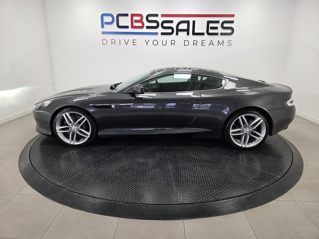 Aston Martin Virage  Silver #18