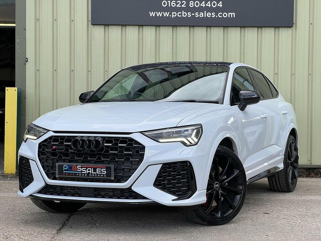 Audi RS Q3 2.5 Tfsi Audi Sport Edition Sportback S White #2