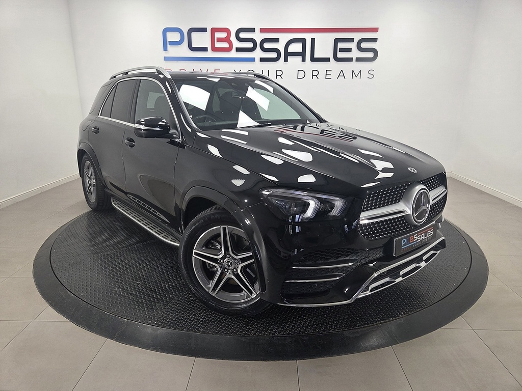 Mercedes-Benz GLE Class 2.9 Gle400d Amg Line Premium Suv G-tr Black