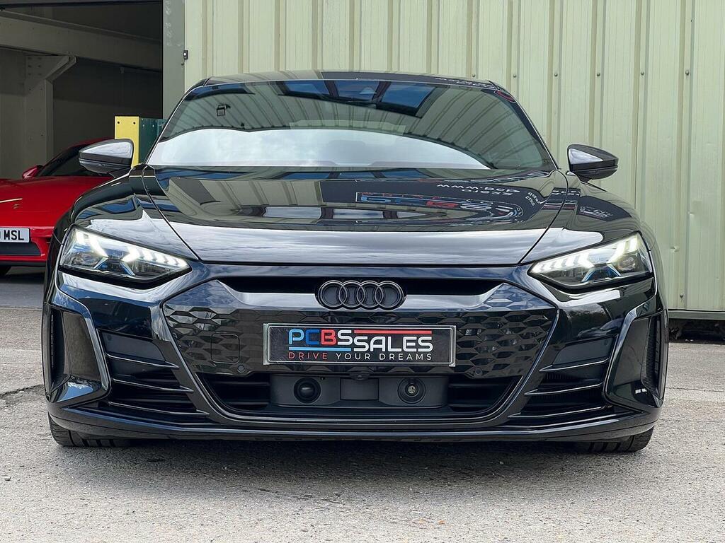 Audi Rs E-Tron Gt 93.4Kwh Carbon Vorsprung Saloon Black #2