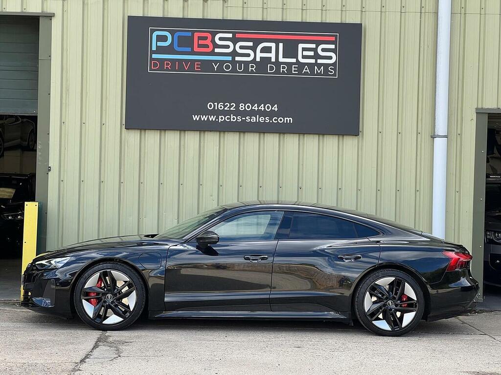 Audi Rs E-Tron Gt 93.4Kwh Carbon Vorsprung Saloon Black #3