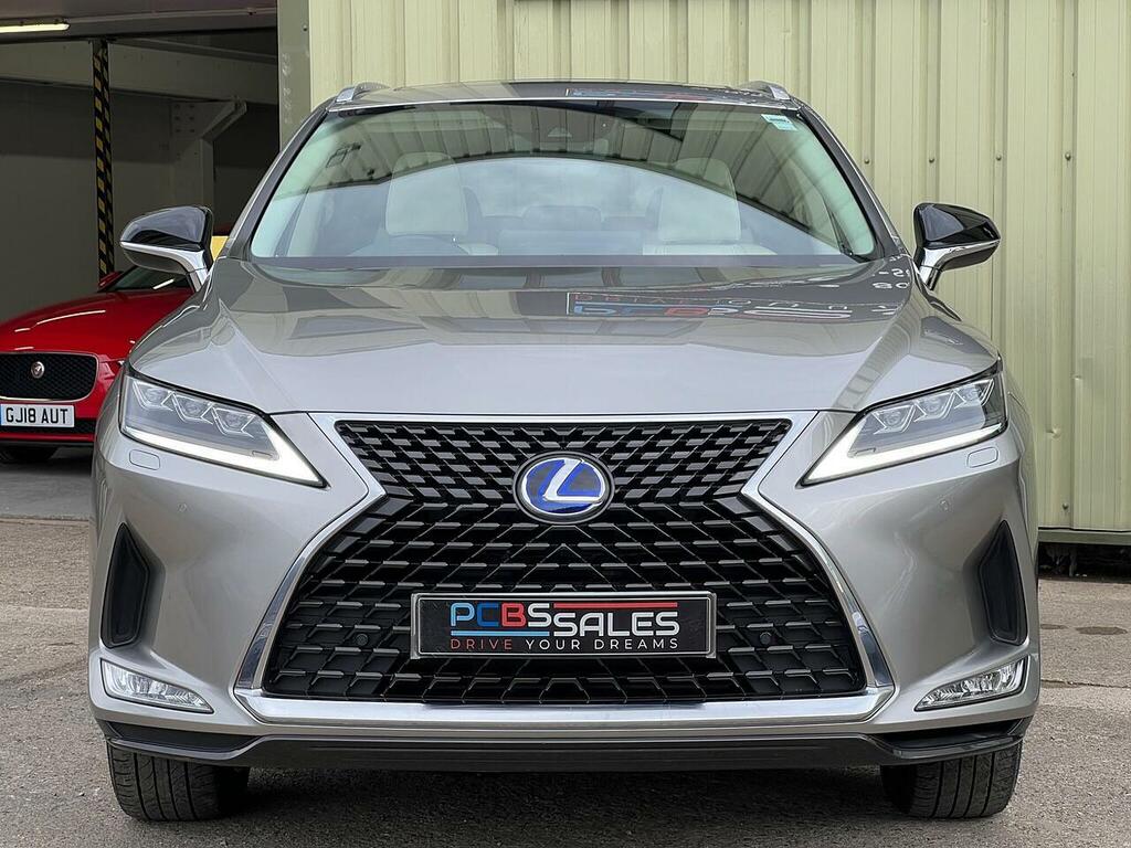 Lexus RX 3.5 450H L V6 Premium Suv Hybrid E-cv Silver #2